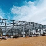 Medical Warehouse Steel Structure